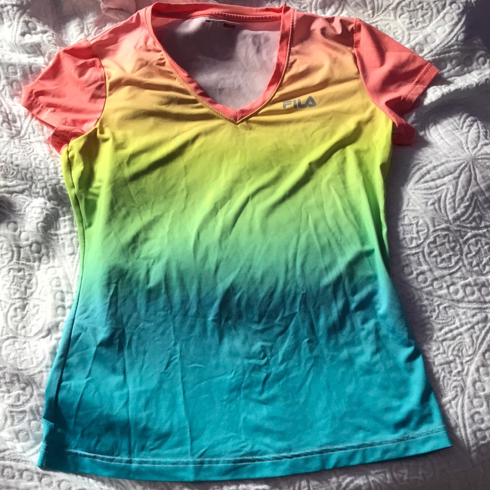 Fila Workout shirt